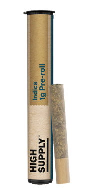 High Supply Chocolate OG 1g Preroll