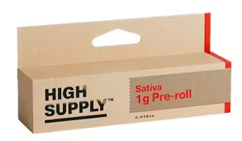 High Supply Gastropop 1g Preroll