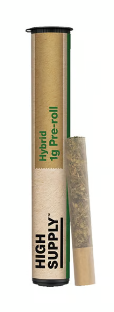 High Supply Banana Cream Cake 1g Preroll