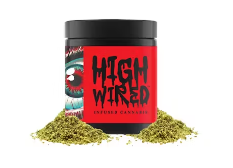 High Wired Modified Bananas 3.5g Crumble Infused Super Shake