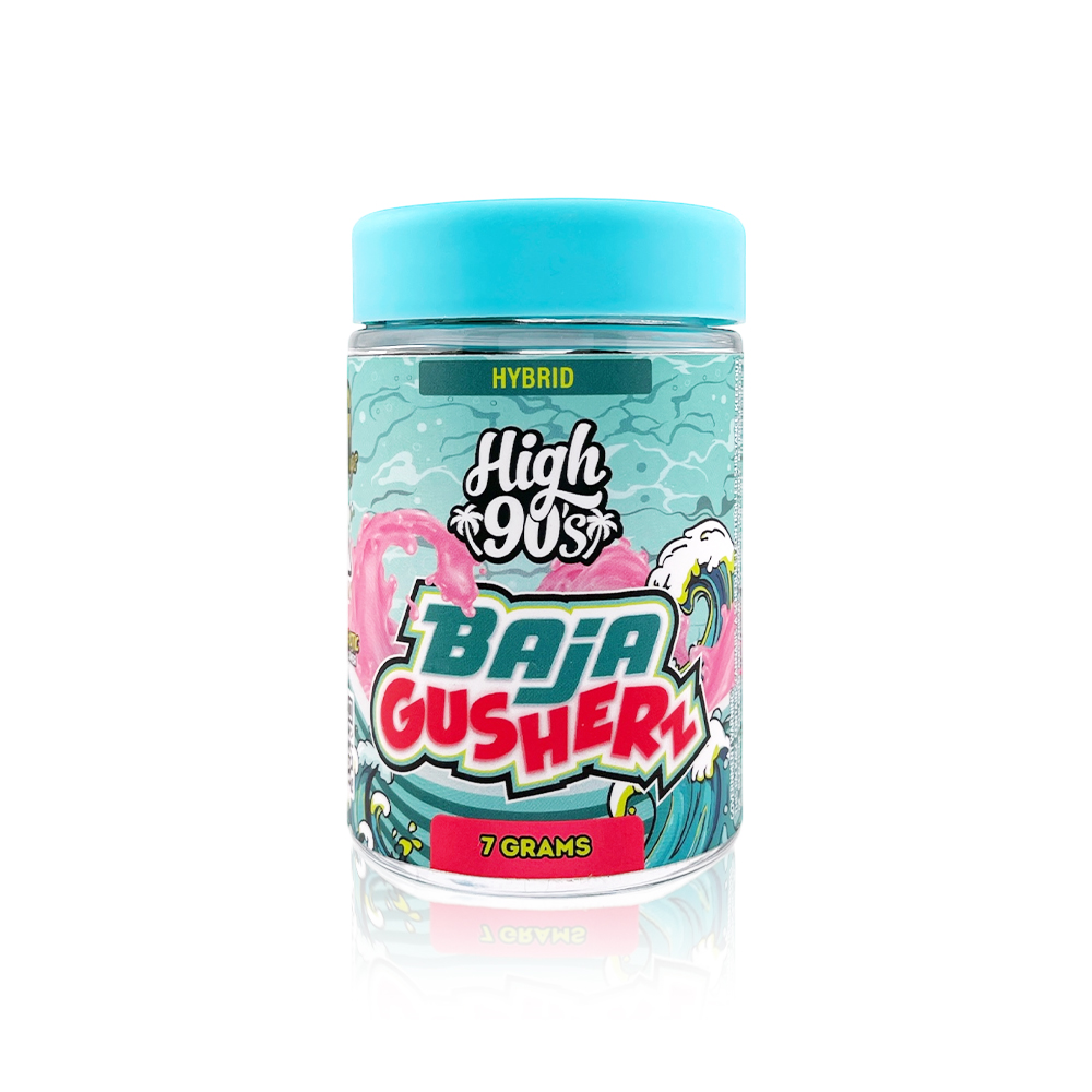 HIGH 90'S - Flower - Baja Gusherz - Smalls - 7G