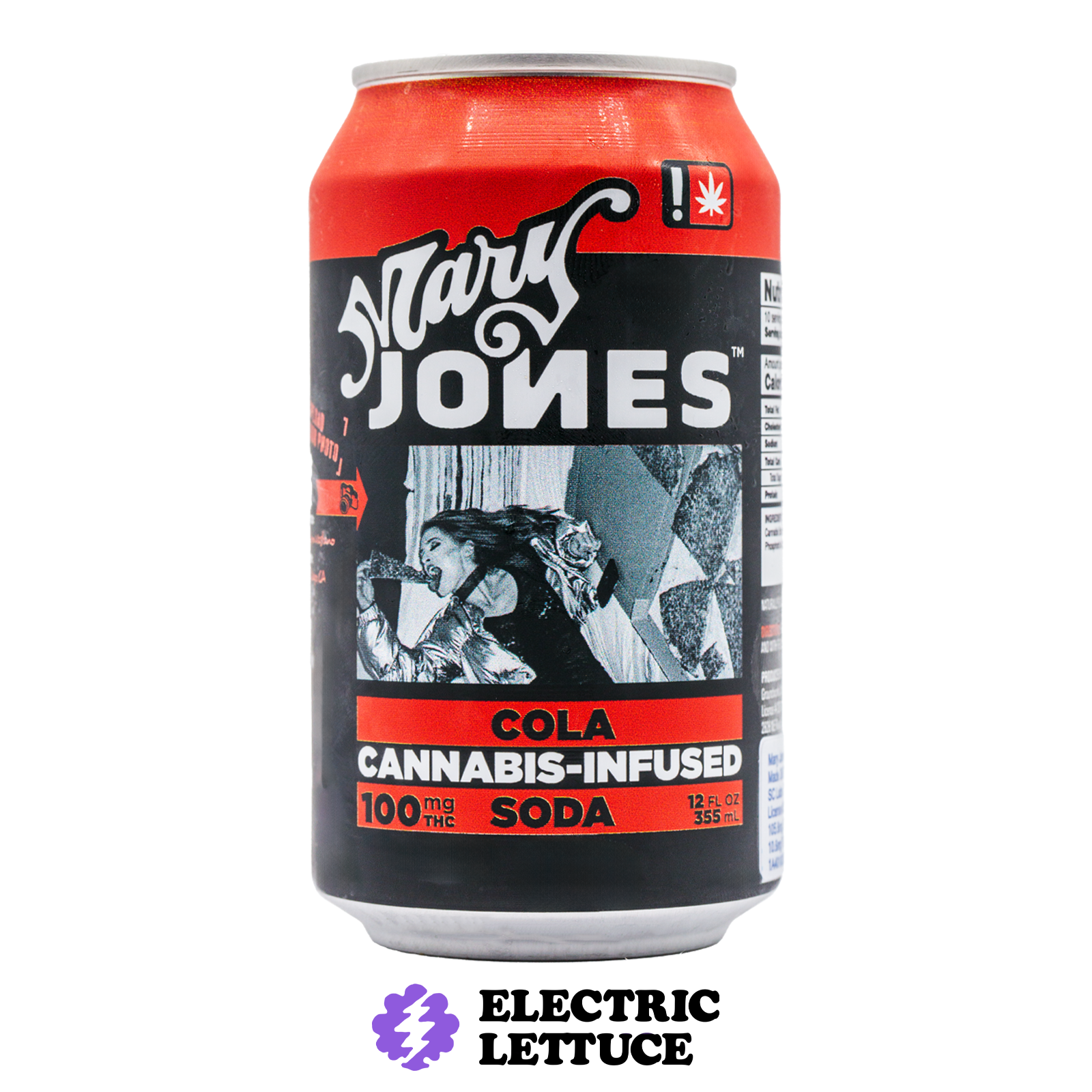 Mary Jones Cola Soda
