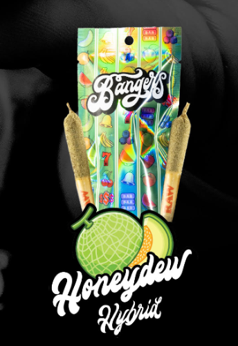 BANGERS - Honeydew Infused 2pk - 1.2g - Preroll