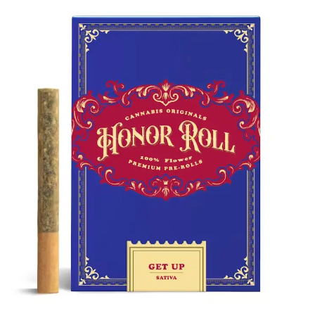 Honor Roll Get Up Go Time 0.5g 6pk Prerolls