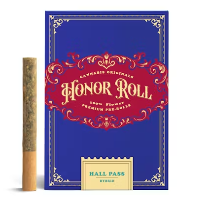 Honor Rolls Hall Pass Coffee Break 0.5g 6pk Prerolls