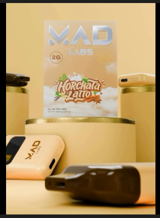 Mad Labs | All-in-one (Gold Edition) S | Horchata Latto