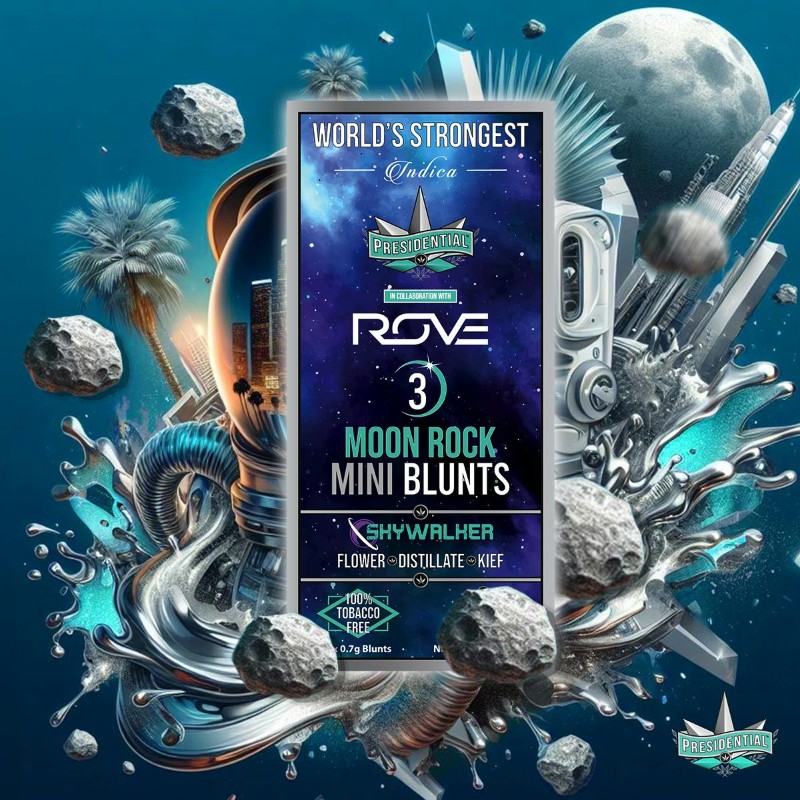Presidential Skywalker (I) Infused Mini Blunt 3pk 2.1g