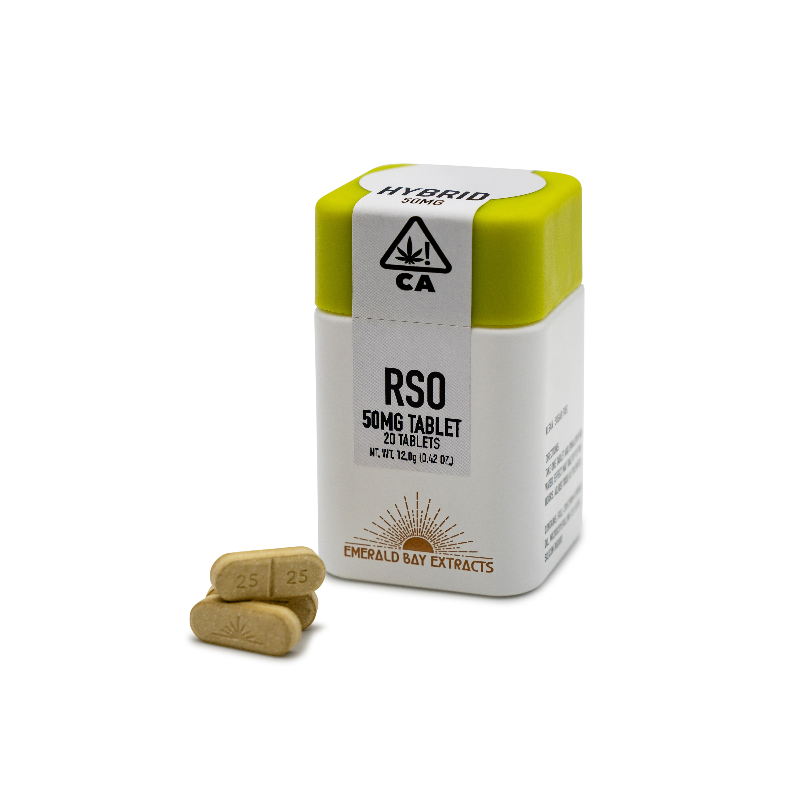 Emerald Bay Green Cereal Milk (H) RSO Tablet 20ct 1000mg