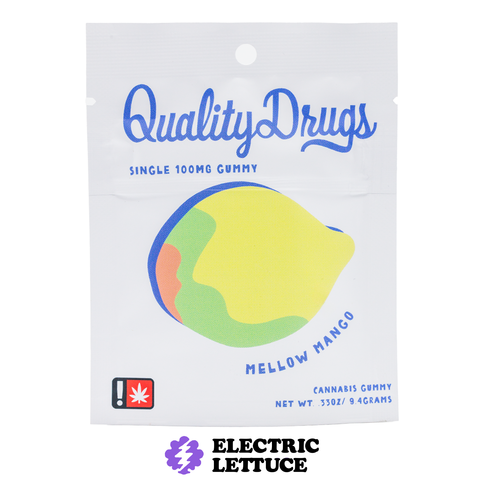Quality Drugs Mango Single Gummy 100mg