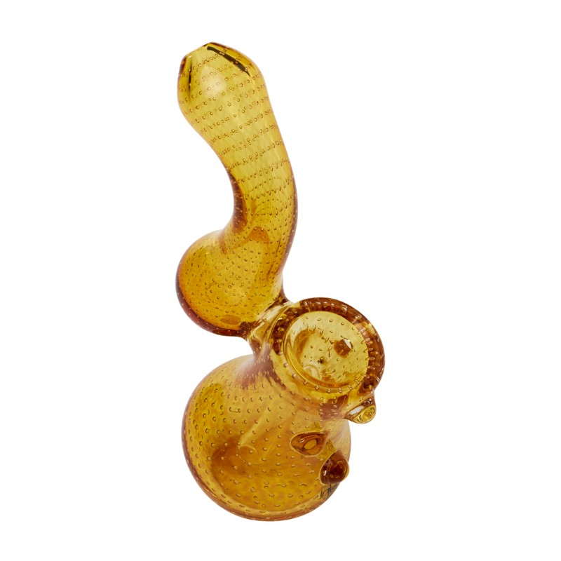 Human Grade Sherlock Bubbler 2 - Yellow Gold Fumed