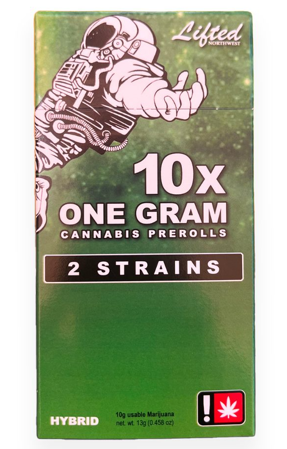 Lifted NW Horchata x Timmeh Pre-Roll 10pk 1g