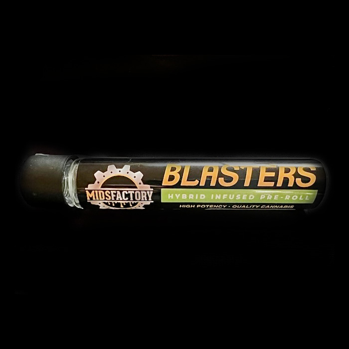 Mids Factory - Gorilla Pie x Larry OG - Hybrid - Infused Preroll