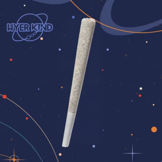 Hyer Kind | Bananaberry Diesel | 1.0g/1pk Infused Pre-Roll