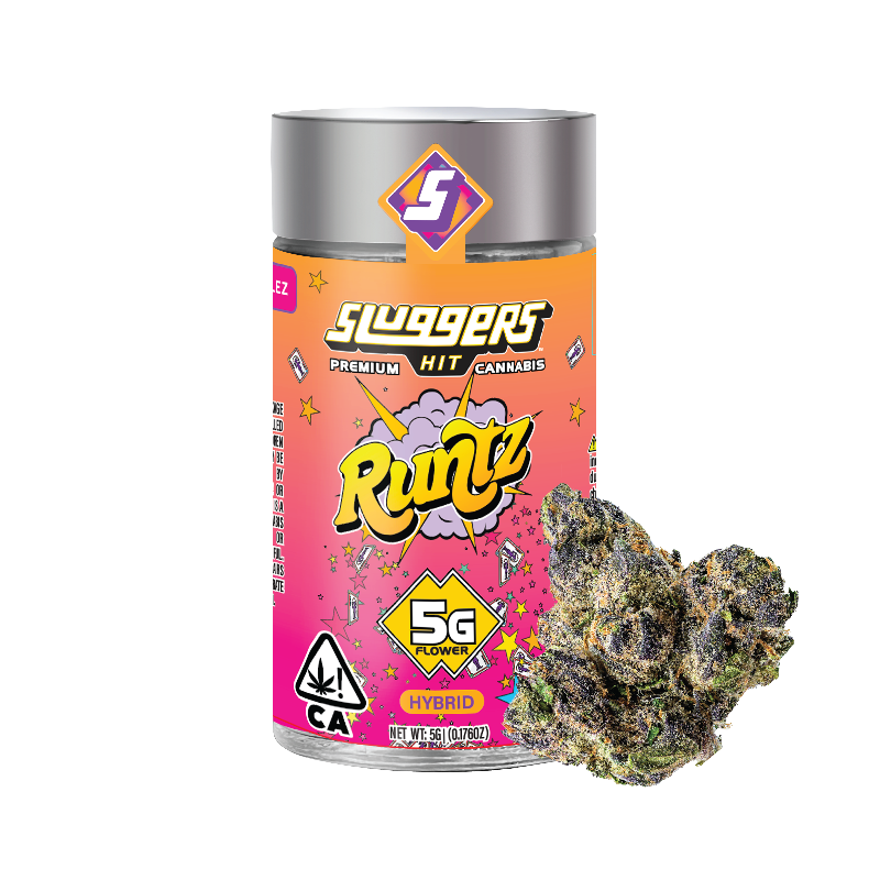 Sluggers Runtz (I/H) Flower 5g