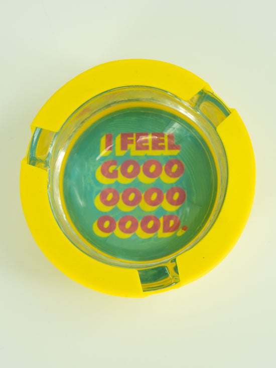 Ugly House | I Feel Good Ashtray