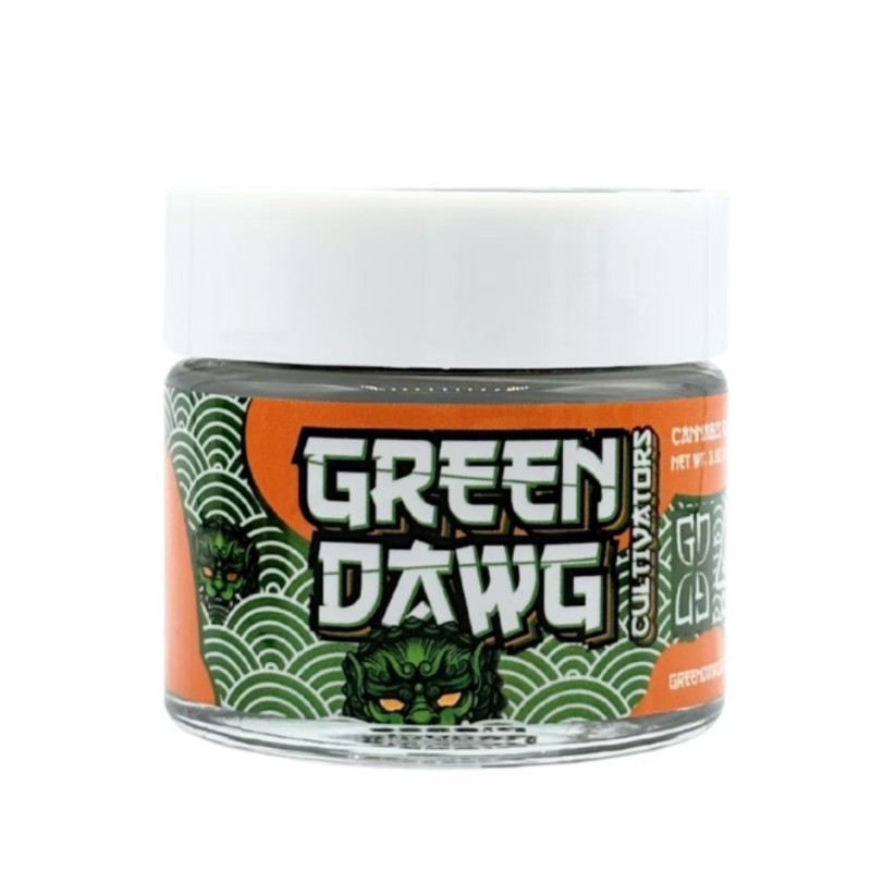 Green Dawg Cultivators Sour Dawg (S/H) Flower 3.5g