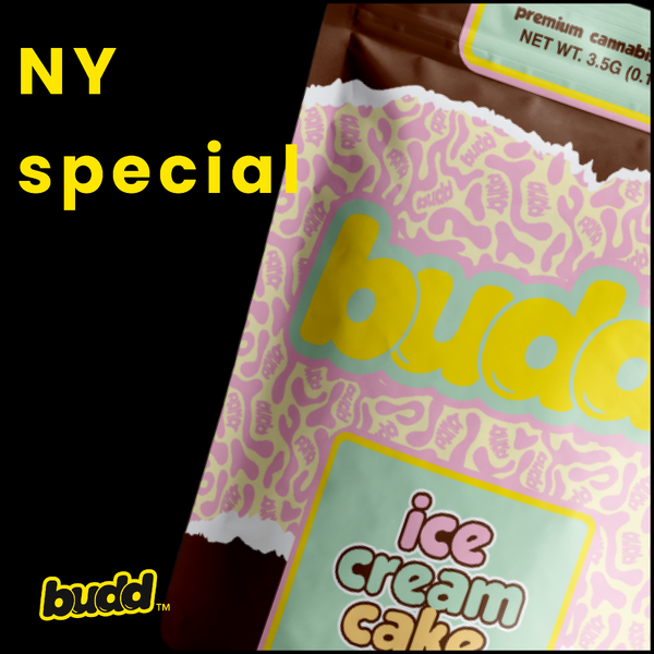 Ice Cream Cake 3.5g Flower | BUDD