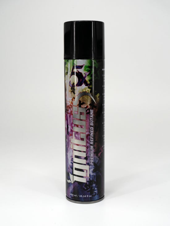 Ignitus 5X Premium Refined Butane