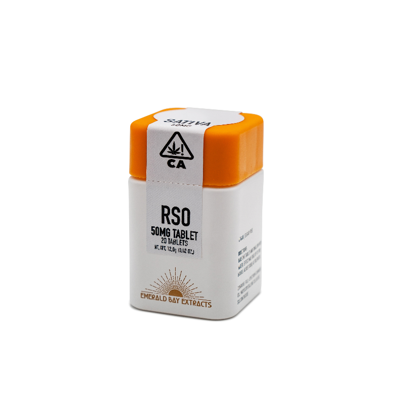 Emerald Bay Blueberry Fuego (S) RSO Tablet 20ct 1000mg