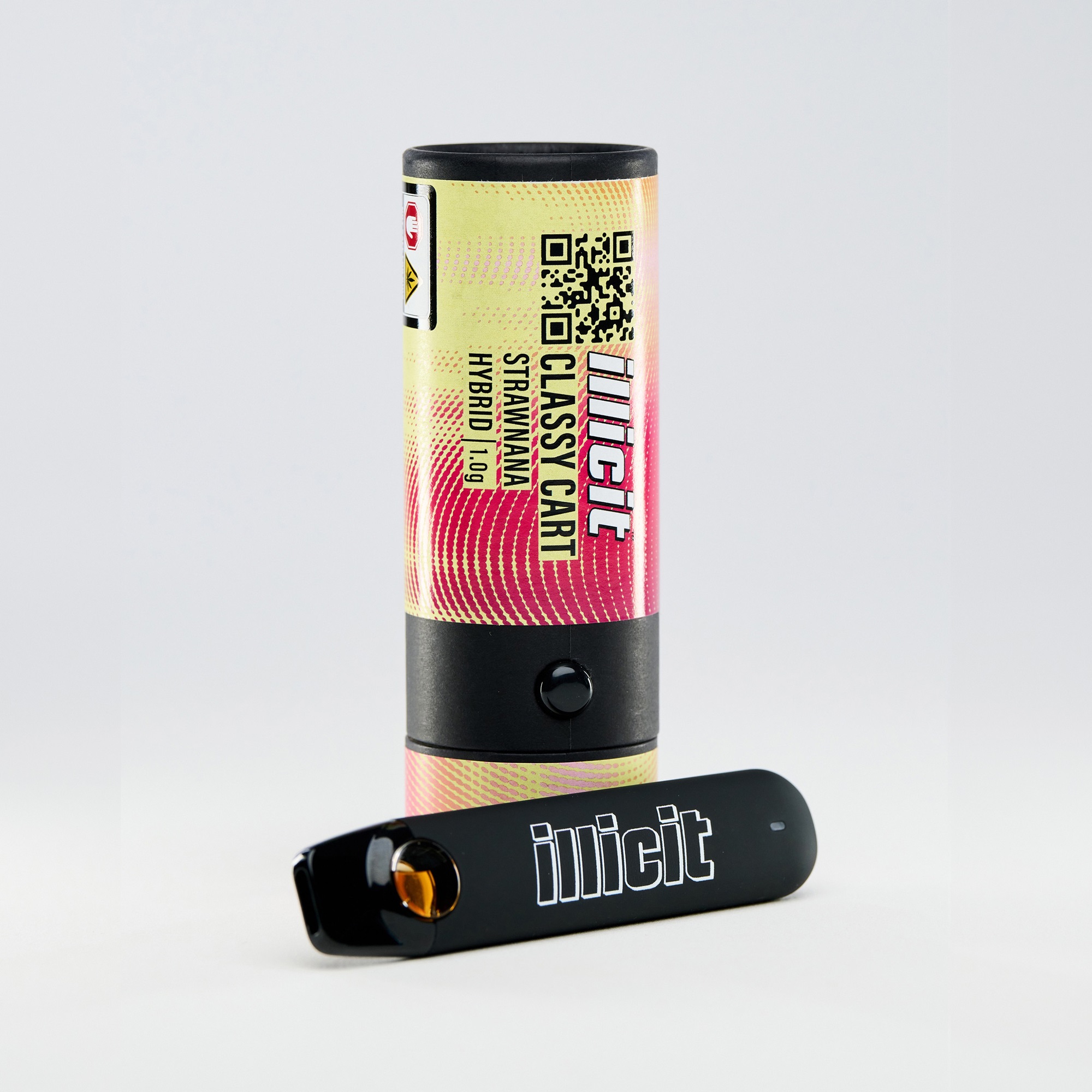 strawnana disposable vape Geek Bar Pulse X Disposable Vape Device - Strawnana Orange Ice 20ml main image 1