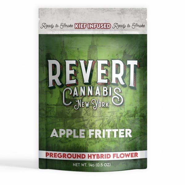 REVERT | Apple Fritter | Pre-ground (KIEF INFUSED) | 14G