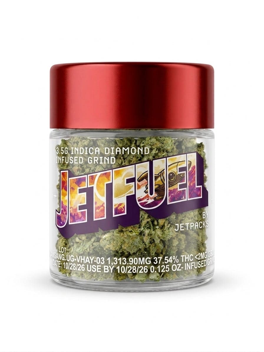 Jetpacks |BANANA PUNCH | 3.5 Infused Preground Flower