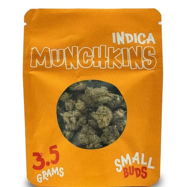 Munchkins | Granddaddy Purp | 3.5G Smalls Flower