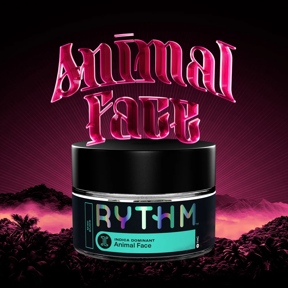 Rythm Animal Face 7g Popcorn