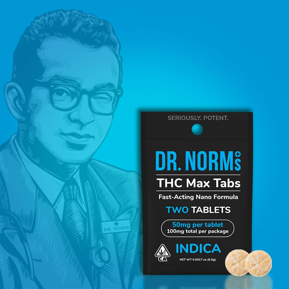 100mg - Indica MAX (2 Count)