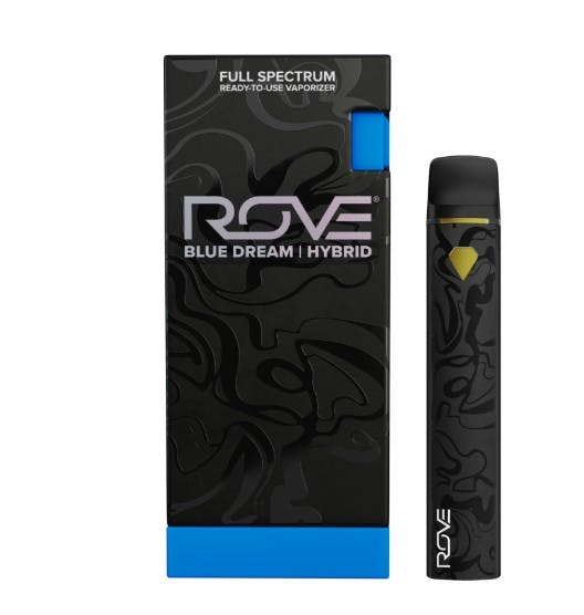 ROVE Blue Dream Live Resin Diamond 1g AIO Vape Pens | Evergreen Dispensary 