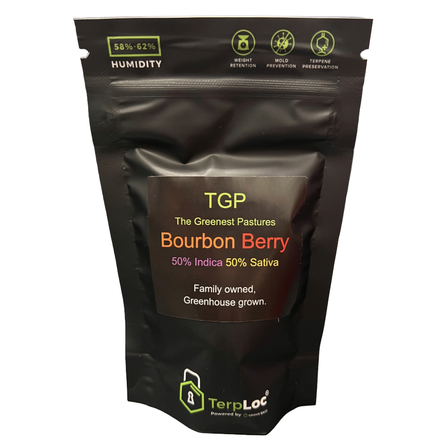 GP Bourbon Berry | 7g