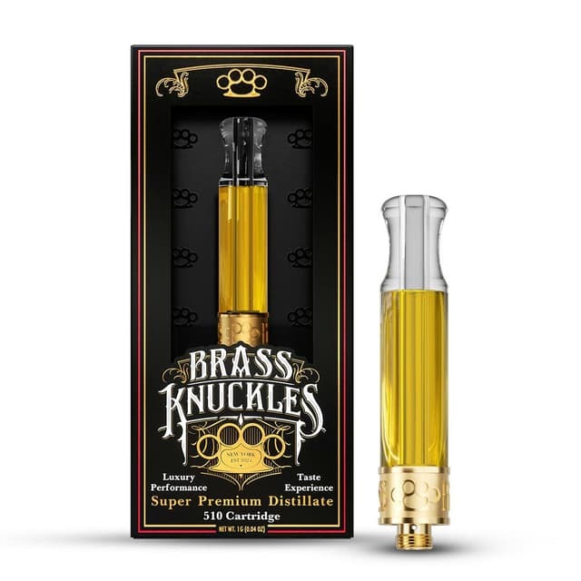 BRASS KNUCKLES | Ice Cream Cake | 1G Cartridge