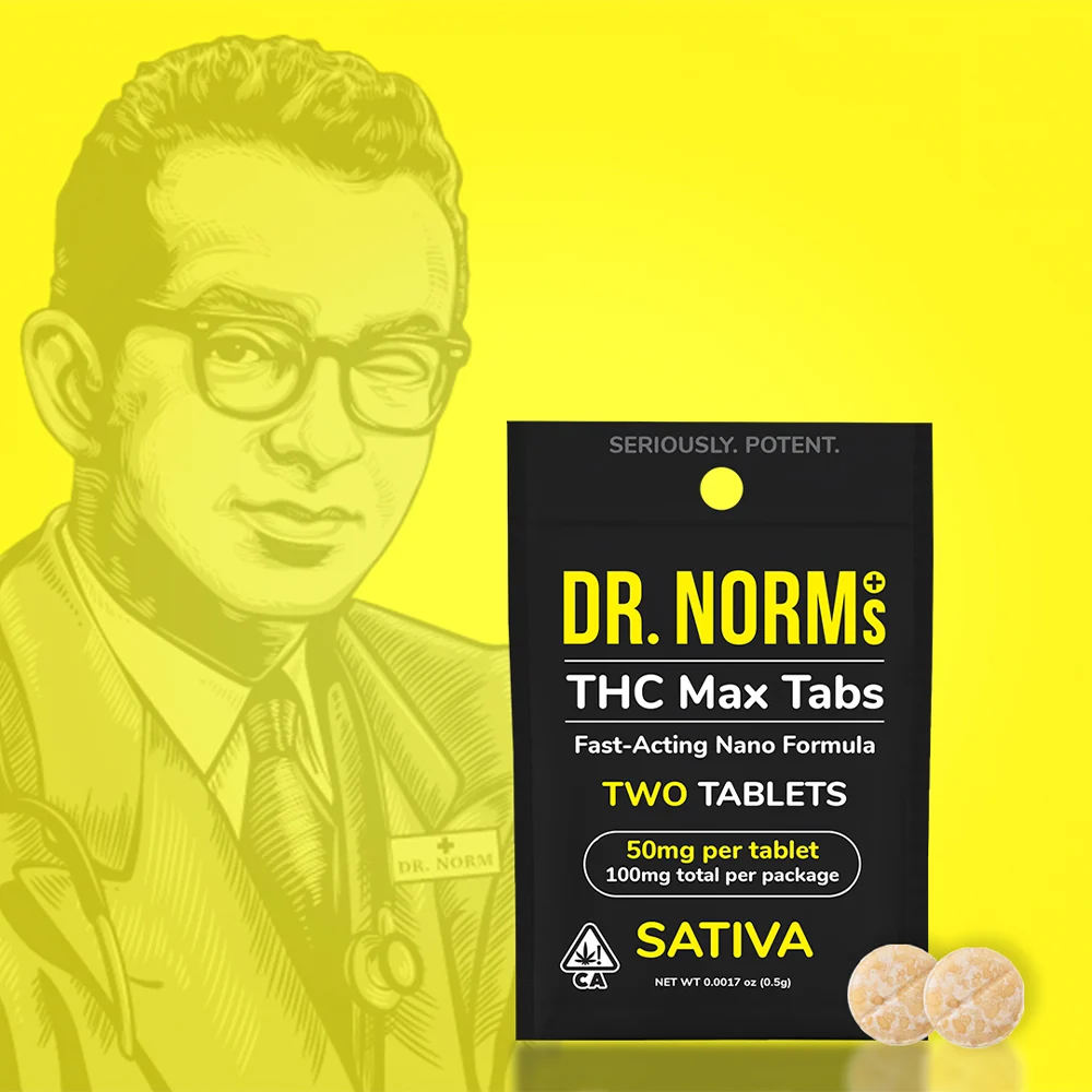 100mg - Sativa MAX (2 Count)