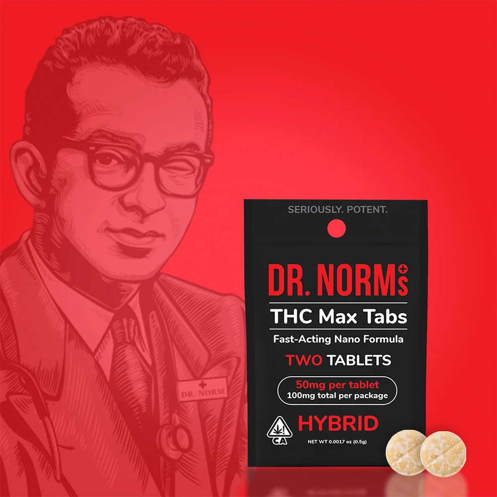 100mg - Hybrid MAX (2 Count)