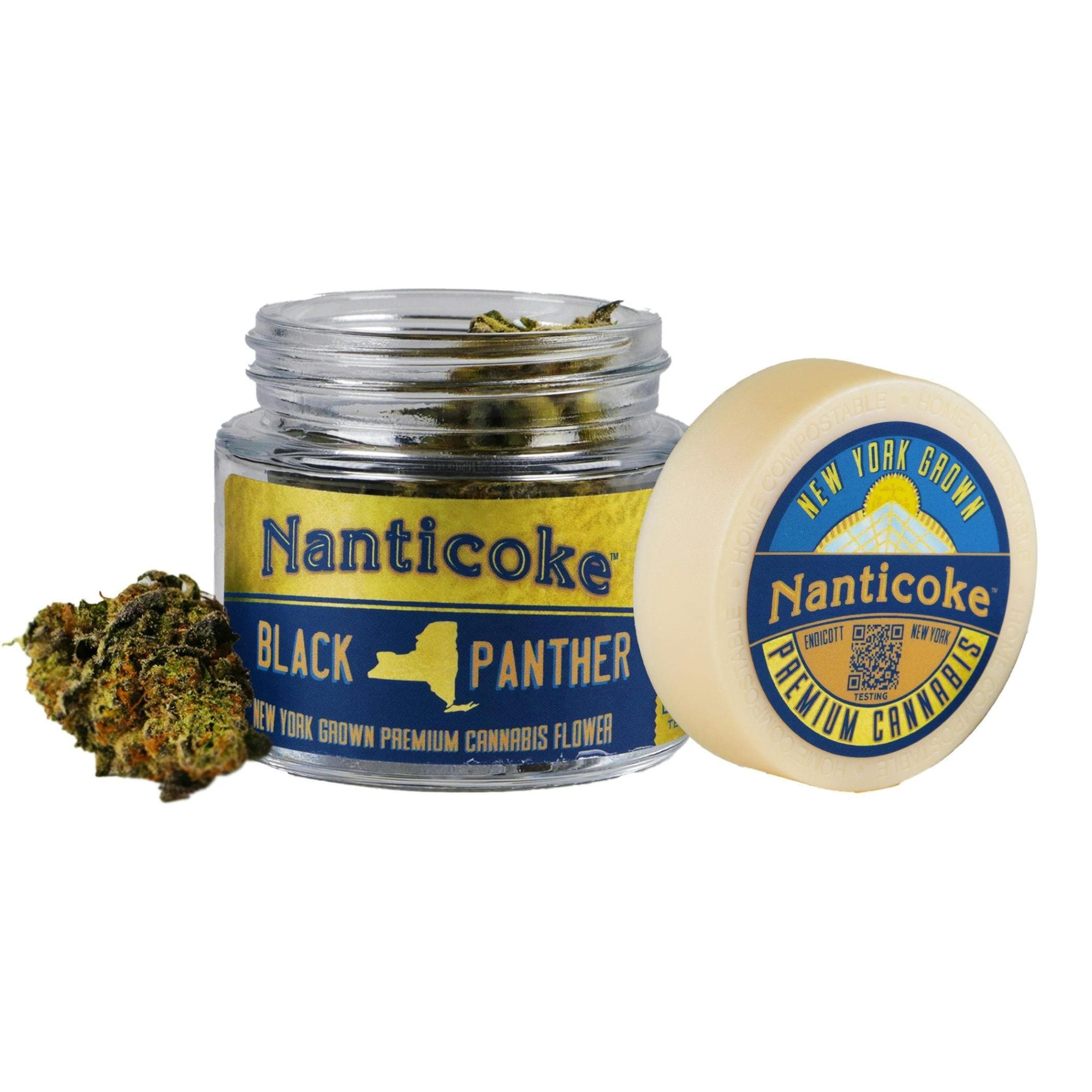 Nanticoke | Black Panther | 3.5G Flower