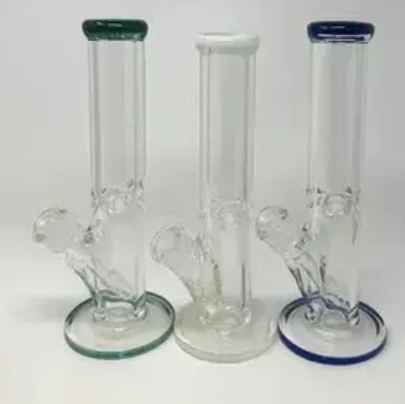 Dragon Cartel - 12 in. Clear Straight Tube