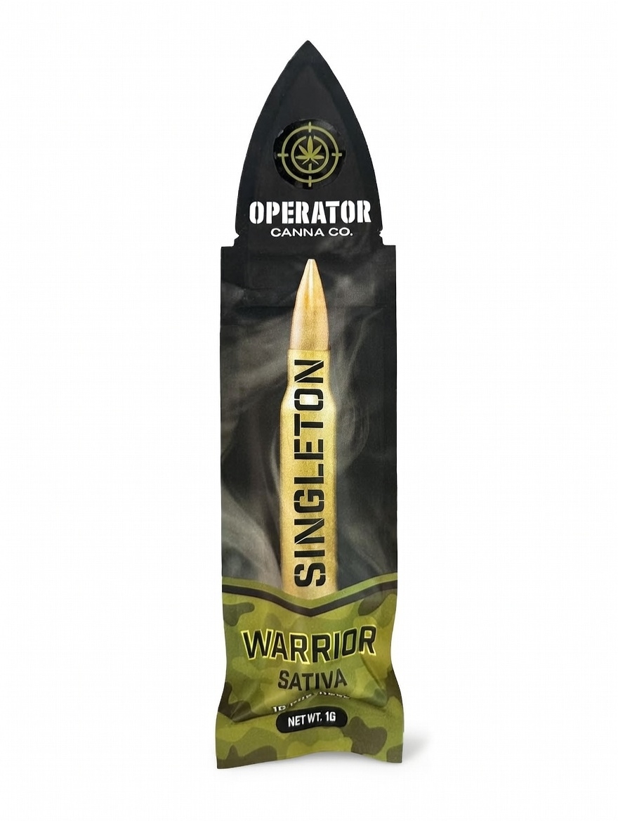 Operator | Fresh Powder | Singleton - Pre-roll Sativa 1G