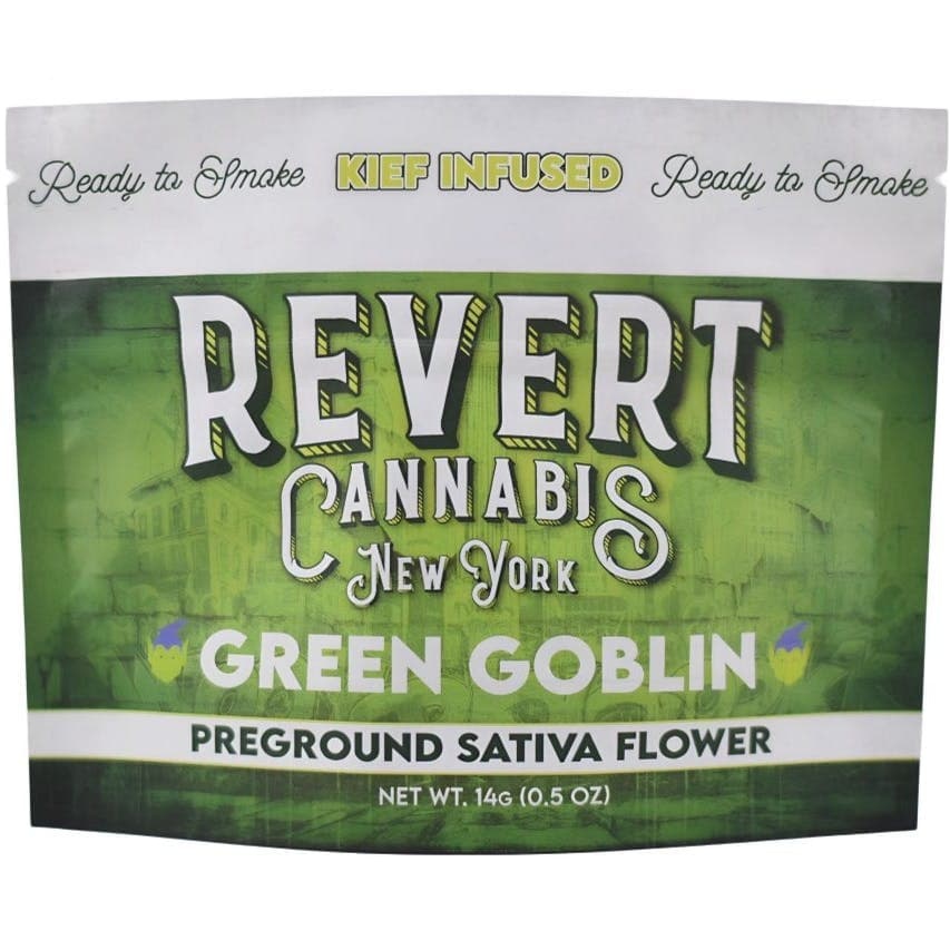Revert | Green Goblin | Preground 14G (Kief Infused)