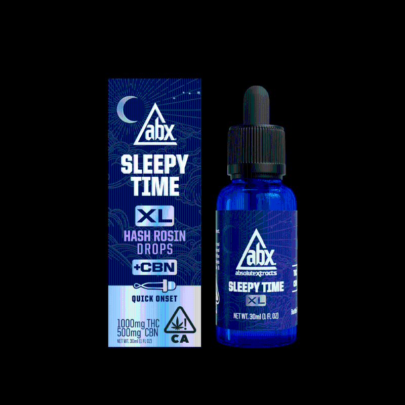 ABX Sleepytime THC:CBN Full Spectrum Drops 30ml