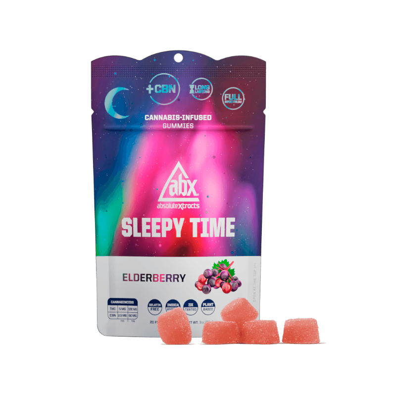 ABX Sleepytime Elderberry CBN Gummies 20pk 100mg