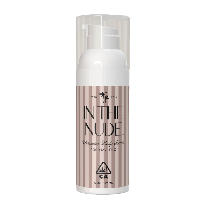 High Gorgeous - In The Nude Unscented Body Butter 1000mg