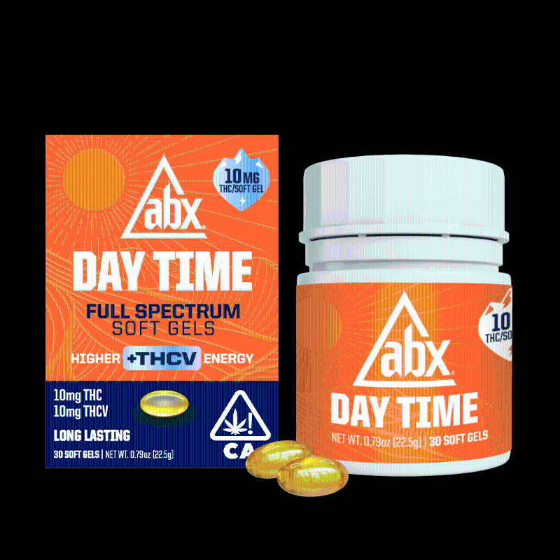 ABX Day Time THCV Soft Gels 10mg 30ct