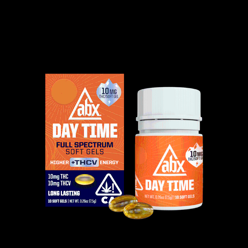 ABX Day Time THCV Soft Gels 10mg 10ct