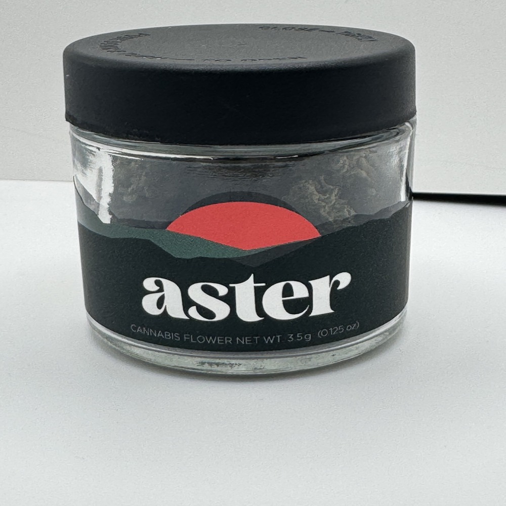 Aster NY | Moroccan Peaches | 3.5g Sativa