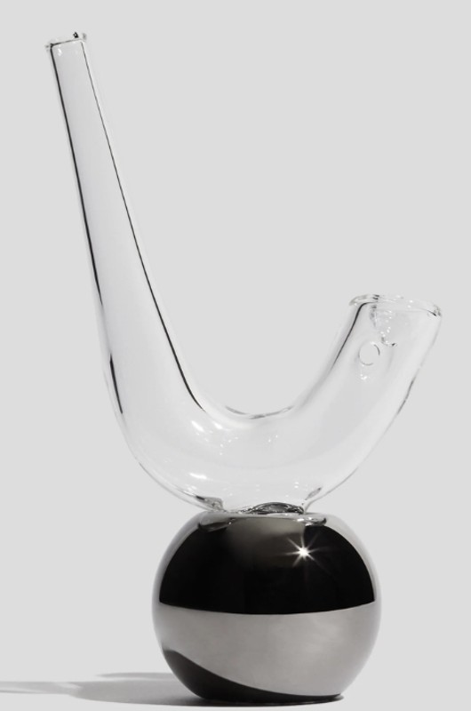 AMITHA Magritte Pipe by AMITHA - Silver