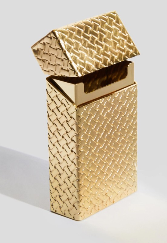AMITHA Asawa Joint Case - Brass