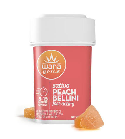 Quick Peach Bellini Sativa