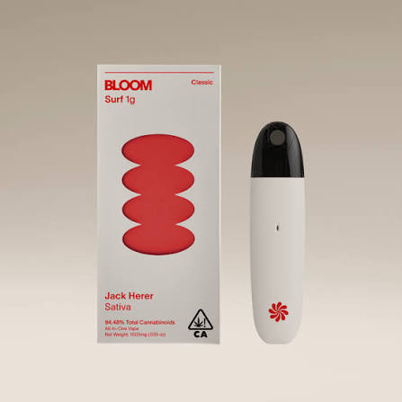 X| Bloom | Jack Herer | All-in-One | 1g | Classic