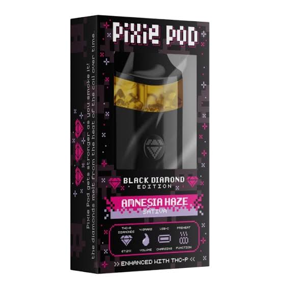 Pixie Pod 2g Disposable- Amnesia Haze (Sativa)