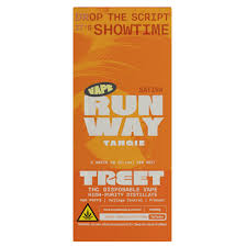 Treet 3g Disposable- Runway Tangie (Sativa)